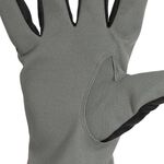 Перчатка кожаная комбинированная из эко-кожи и полиэстера 10 INTERTOOL SP-0175, фото , изображение 2 | SNABZHENIE.com.ua