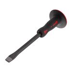 Зубило по камню 300x16x23 мм с рукояткой TPR INTERTOOL UT-3130, фото  | SNABZHENIE.com.ua