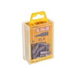 Комплект отверточных насадок 4 мм 1/4"x 25 мм - 25 шт. INTERTOOL VT-0032, фото  | SNABZHENIE.com.ua