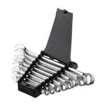 Набор комбинированных ключей 8шт., 6-19мм, Cr-V, STORM INTERTOOL XT-1002, фото , изображение 2 | SNABZHENIE.com.ua