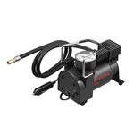 Компресор автомобільний 12 В, 14 А, циліндр 30 мм, макс. 7 бар, шланг 1 м, кабель живлення 3 м, фото  | SNABZHENIE.com.ua