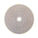 Коло алмазне шліфувальне гнучкий на липучці 125 мм P120., фото , изображение 2 | SNABZHENIE.com.ua