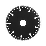 Алмазный сегментный диск 125*22.2 для угловой шлифмашины INTERTOOL, фото , изображение 2 | SNABZHENIE.com.ua