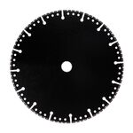 Диск алмазний універсальний сегментний 230*22.2 на кутову шліфувальну машину, фото , изображение 2 | SNABZHENIE.com.ua