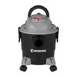 Пилосос будівельний 1.0 кВт, бак 15 л., пластик, >17кПа, фото , изображение 2 | SNABZHENIE.com.ua