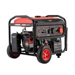 Генератор бензиновий 9/10 кВт, 400/230 В, DUAL POWER, бак 25 л, електро/ручний старт, мідна обмотка, STORM, фото , зображення 2 | SNABZHENIE.com.ua