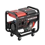 Генератор дизельний 5/5.5 кВт, 220 В, 12.5 л, електро+ручний старт, мідна обмотка, STORM, фото  | SNABZHENIE.com.ua