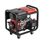 Генератор дизельний 5/5.5 кВт, 220 В, 12.5 л, електро+ручний старт, мідна обмотка, STORM, фото , изображение 3 | SNABZHENIE.com.ua