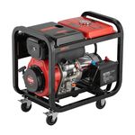 Генератор дизельний 7/7.5 кВт, 220 В, 12.5 л, електро+ручний старт, мідна обмотка, STORM, фото , изображение 3 | SNABZHENIE.com.ua