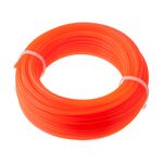 Леска для триммера INTERTOOL DT-2308, 2.4 мм, 15 м, фото , изображение 2 | SNABZHENIE.com.ua