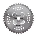 Ніж для мотокоси/триммера з твердосплавними напайками ø255х25.4х1.35 мм 40T, HRC 82-86, 4 підрізних лопаті INTERTOOL DT-2350, фото  | SNABZHENIE.com.ua