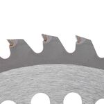 Ніж для мотокоси/триммера з твердосплавними напайками ø255х25.4х1.35 мм 40T, HRC 82-86, 4 підрізних лопаті INTERTOOL DT-2350, фото , зображення 2 | SNABZHENIE.com.ua