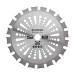 Нож для мотокосы INTERTOOL DT-2351, ø255 мм, 40 зубьев, двусторонний, фото  | SNABZHENIE.com.ua