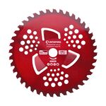 Нож для мотокосы 255мм, 40 зубьев, HRC 82-86, INTERTOOL DT-2356, фото  | SNABZHENIE.com.ua