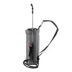 Обприскувач акумуляторний ранцевий 16 л, 3.1 л/хв, батарея 12 В/8 Аг, фото , зображення 3 | SNABZHENIE.com.ua