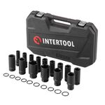 Набір головок ударних подовжених 1/2", 15 од., 10-32 мм, Cr-Mo, STORM, фото , изображение 3 | SNABZHENIE.com.ua