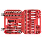 Набір інструментів 1/2 "& 1/4" 94од (ET-6094SP), фото , зображення 2 | SNABZHENIE.com.ua