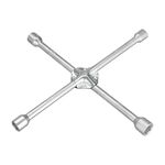 Ключ балонний хрестовий укріплений 16 406мм, 16мм, 17мм, 19мм, 21мм, 22мм INTERTOOL HT-1597, фото , зображення 2 | SNABZHENIE.com.ua