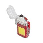 Ліхтар брелок з плазмовою запальничкою, фото , изображение 2 | SNABZHENIE.com.ua