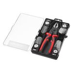 Плоскогубці багатофункціональні 5 в 1, змінні насадки, кейс. Storm., фото , изображение 3 | SNABZHENIE.com.ua