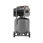 Компресор 80л, вертикальний, 2.2 кВт, 220 В, 8 aтм, 354 л/хв. 2 циліндри, фото , изображение 2 | SNABZHENIE.com.ua