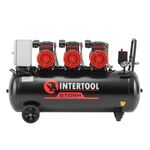 Компресор 100 л, 3х1.5 кВт, 220 В, 8aтм, 750 л/хвил, 2800 об/хв, безмасляний, 6 циліндрів, фото  | SNABZHENIE.com.ua