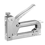 Степлер будівельний під скобу 11.3*0.7*4-14 мм, хром, STORM, фото  | SNABZHENIE.com.ua