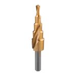 Ступенчатое сверло по металлу INTERTOOL SD-5833, 4-12 мм, фото  | SNABZHENIE.com.ua