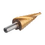 Сверло ступенчатое спиральное по металлу 4-20 мм INTERTOOL SD-5834, фото , изображение 3 | SNABZHENIE.com.ua