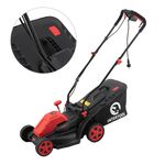 Электрическая газонокосилка STORM INTERTOOL WT-2264, 1.4 кВт, 340 мм, фото , изображение 2 | SNABZHENIE.com.ua