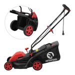 Электрическая газонокосилка STORM INTERTOOL WT-2264, 1.4 кВт, 340 мм, фото , изображение 3 | SNABZHENIE.com.ua