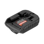 Адаптер для аккумулятора Li-ion 20 В, USB 2A, LED фонарь INTERTOOL WT-9300, фото , изображение 2 | SNABZHENIE.com.ua