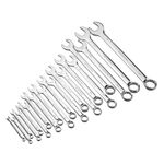 Набір ключів комбінованих, 20 шт., 6-32 мм, професійні, DIN3113, чохол, фото , изображение 3 | SNABZHENIE.com.ua