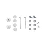 Крепление бачка к унитазу Direct 80 мм (нержавеющая сталь), фото  | SNABZHENIE.com.ua