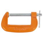 Струбцина столярна тип G 75 мм GRAD (4241525), фото  | SNABZHENIE.com.ua