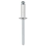 Заклепки алюмінієві Standard 4.8×14.48мм 50шт SIGMA (2612661), фото , зображення 2 | SNABZHENIE.com.ua