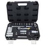 Набор бит и насадок 3/8" 39шт CrV mid SIGMA (6003601), фото , изображение 2 | SNABZHENIE.com.ua