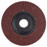 Круг лепестковый торцевой Т27 (прямой) Ø125мм P100 SIGMA (9172101), фото  | SNABZHENIE.com.ua