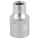 Насадка короткая 1/2" 9мм CrV mid SIGMA (6071091), фото  | SNABZHENIE.com.ua