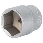 Насадка шестигранная короткая 1/2" 30мм CrV mid SIGMA, фото , изображение 3 | SNABZHENIE.com.ua