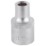 Насадка шестигранная 1/2" 8мм CrV mid SIGMA (6071081), фото  | SNABZHENIE.com.ua