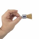 Щетка проволочная конусообразная 25мм, хвостовик 6мм, SIGMA, фото , изображение 2 | SNABZHENIE.com.ua