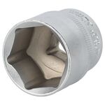 Насадка шестигранная 1/2" 32мм CrV mid SIGMA (6071321), фото , изображение 3 | SNABZHENIE.com.ua