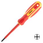 Отвертка діелектрична хрестова PH1*80мм 1000В CrV SIGMA (4008141), фото  | SNABZHENIE.com.ua