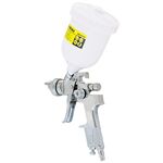 Краскораспылитель HVLP 1.3мм (хром) с в/б SIGMA (6812131), фото , изображение 3 | SNABZHENIE.com.ua