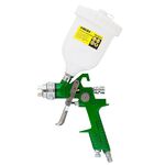 Краскораспылитель HVLP 1.7 с в/б SIGMA (зеленый), фото  | SNABZHENIE.com.ua