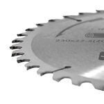 Пильный диск по дереву 230*22.2, 40 зубьев, 6000 об/мин GRAD, фото , изображение 2 | SNABZHENIE.com.ua