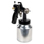 Электрический краскораспылитель HVLP 450Вт SIGMA 1.4/1.8мм, фото , изображение 2 | SNABZHENIE.com.ua