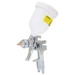 Краскораспилювач HVLP 1.8мм (хром) з в/б (пласт) SIGMA (6812141), фото , зображення 2 | SNABZHENIE.com.ua