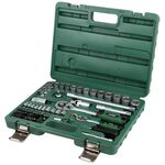 Набір насадок торцевих і біт 1/4, 1/2 72шт GRAD (6004245), фото  | SNABZHENIE.com.ua